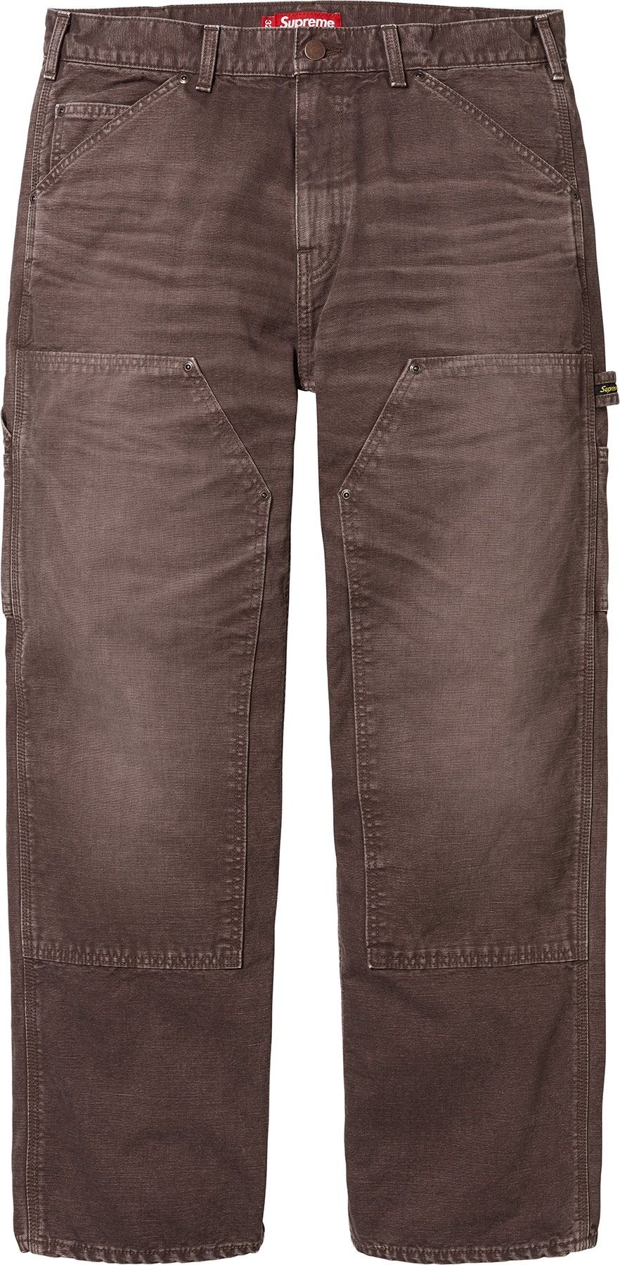 Worn Double Knee Painter Pant view 15